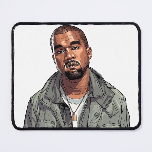 Item preview, Kanye West#9 designed and sold by purplespaceprj.