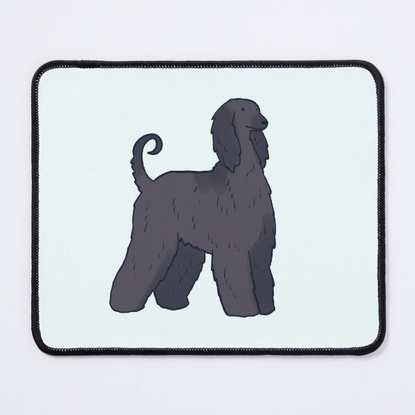 Item preview, Black afghan hound   designed and sold by Mayarart.
