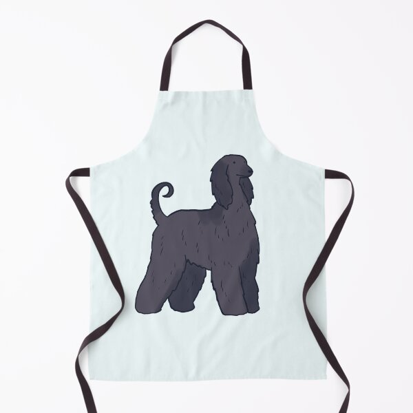 Item preview, Black afghan hound designed and sold by Mayarart.