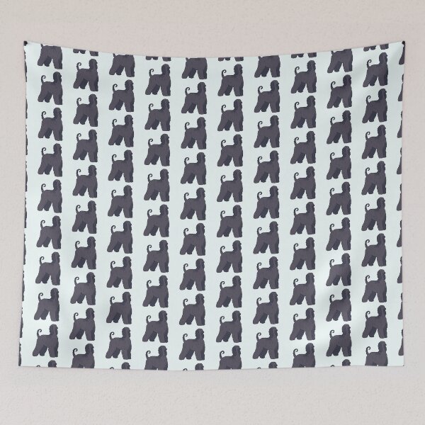 Item preview, Black afghan hound   designed and sold by Mayarart.