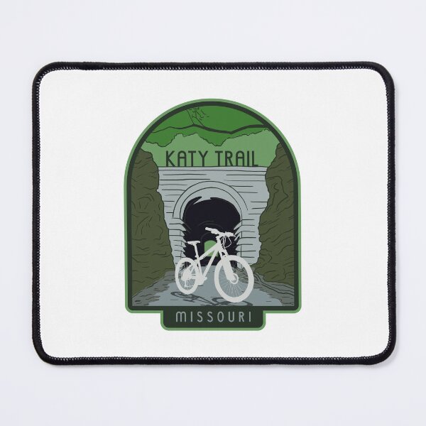 Item preview, Katy Trail – Missouri, cycling designed and sold by Moritz Schwäble.
