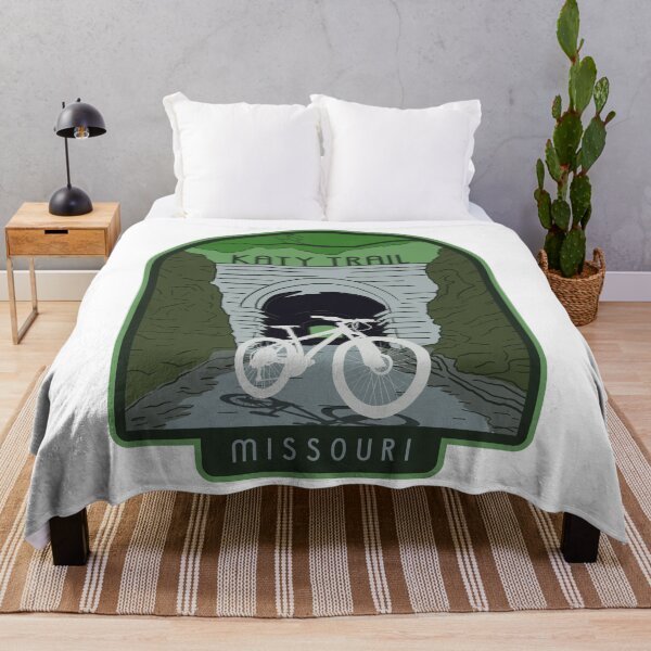 Item preview, Katy Trail – Missouri, cycling designed and sold by Moritz Schwäble.