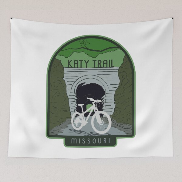 Item preview, Katy Trail – Missouri, cycling designed and sold by Moritz Schwäble.