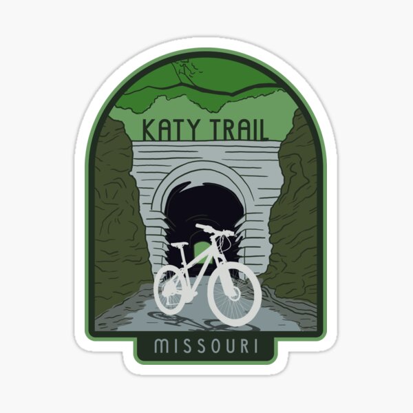 Item preview, Katy Trail – Missouri, cycling designed and sold by Moritz Schwäble.