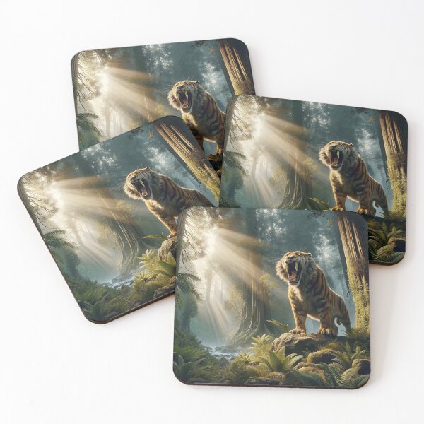 Item preview, Morning sun in the tiger call designed and sold by Cerberus-Art.
