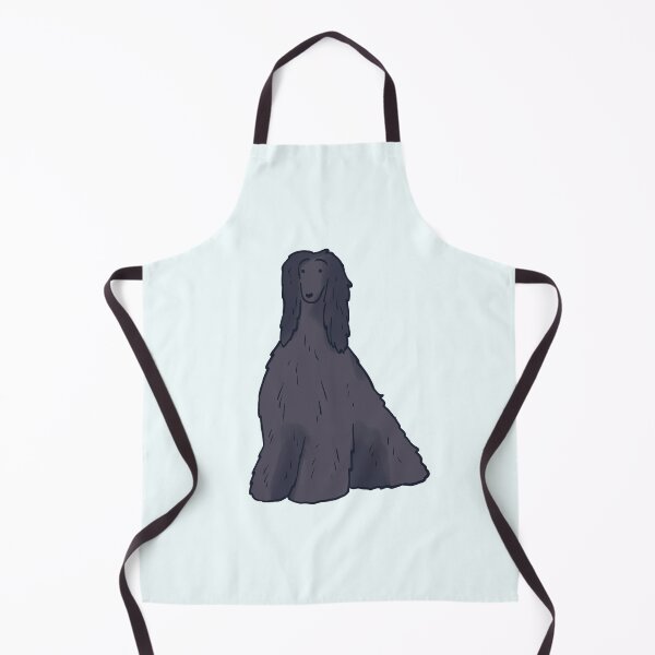 Item preview, Black afghan hound drawing designed and sold by Mayarart.