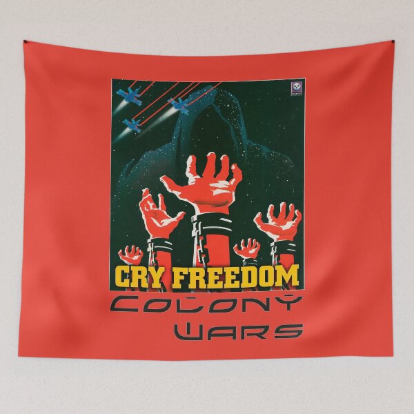 Item preview, Colony Wars Psygnosis designed and sold by Retr0Tshirts.