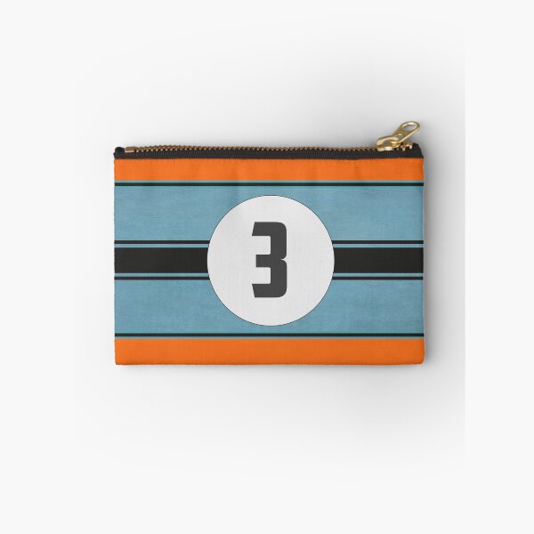Item preview, Light Blue and Orange Racing Graphics, #3 designed and sold by mmmkei.