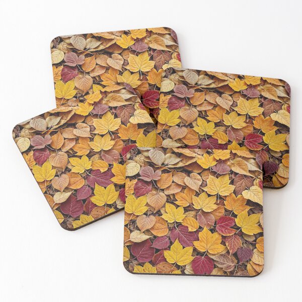 Item preview, Autumn Tranquility: Bodhi Leaves Falling Close-Up designed and sold by Best-Art-32.