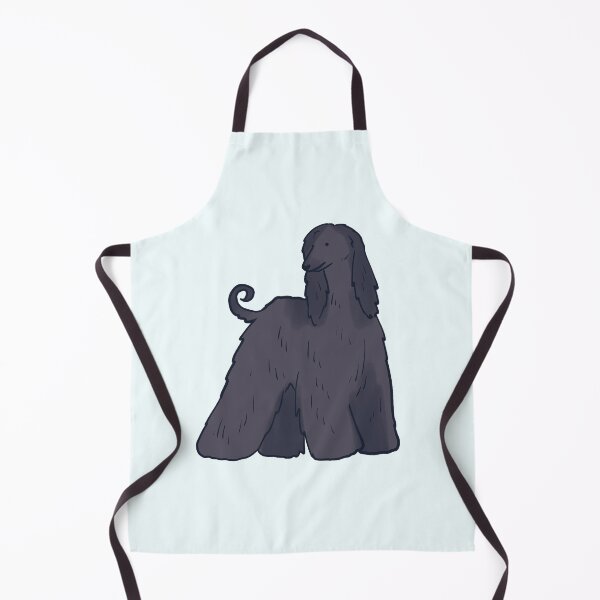 Item preview, Cute Black afghan hound drawing designed and sold by Mayarart.