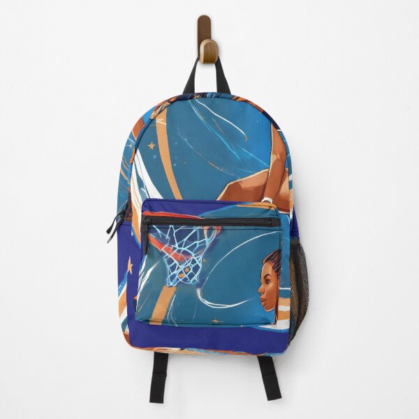 Item preview, bright emblem of basketball player beautiful girl designed and sold by orthodox-icon.