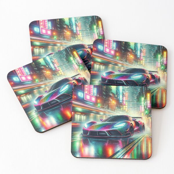 Item preview, Nocturnal neon rush designed and sold by Cerberus-Art.