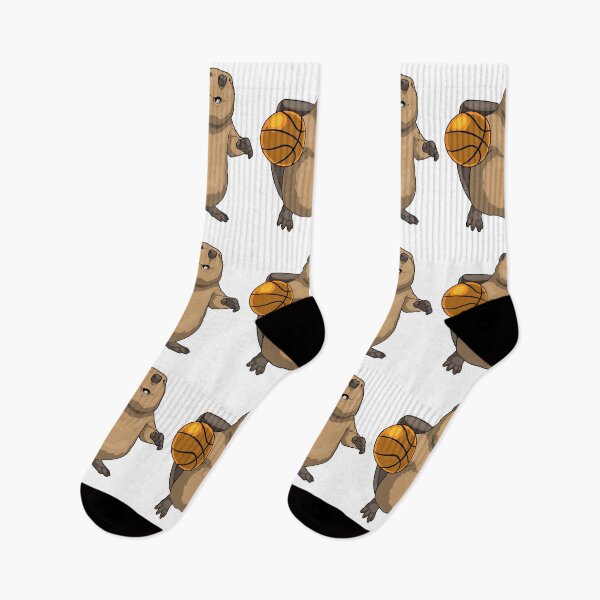 Item preview, Beaver Basketball player Basketball designed and sold by Snabdesign84.