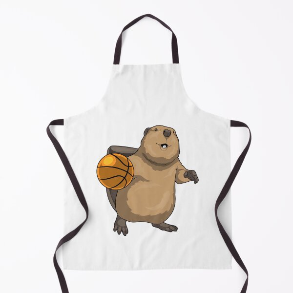 Item preview, Beaver Basketball player Basketball designed and sold by Snabdesign84.