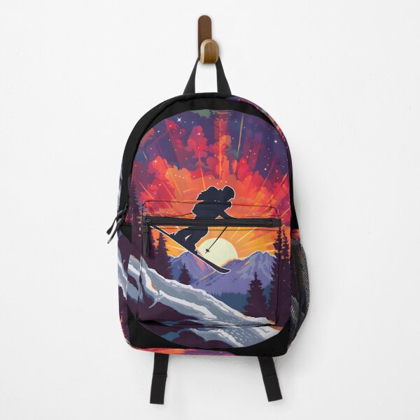 Item preview, Radiant Slopes: Twilight Adventure designed and sold by AI-Only Creations.