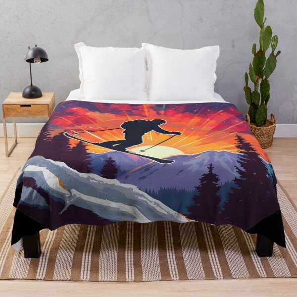 Item preview, Radiant Slopes: Twilight Adventure designed and sold by AI-Only Creations.