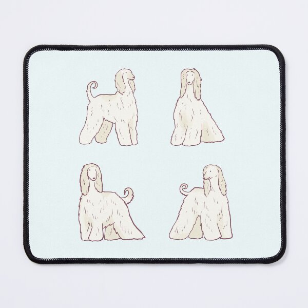 Item preview, afghan hound drawing  designed and sold by Mayarart.