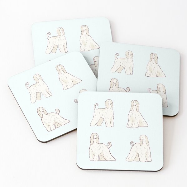 Item preview, afghan hound drawing  designed and sold by Mayarart.