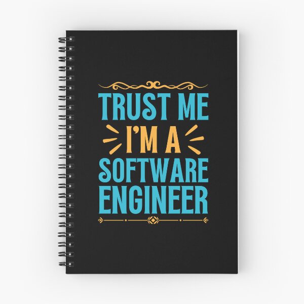 Item preview, Trust me I am Software Engineer designed and sold by rootartino.