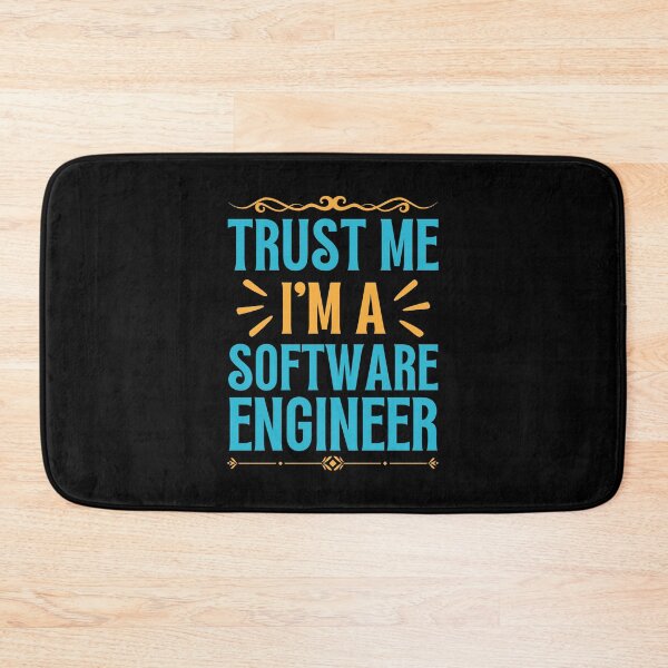 Item preview, Trust me I am Software Engineer designed and sold by rootartino.