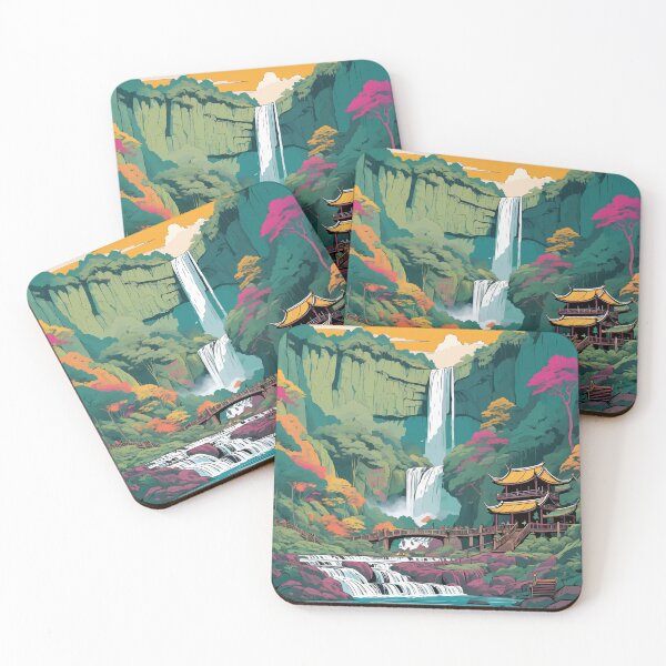 Item preview, Kuang Si Falls designed and sold by WildlifeInc.