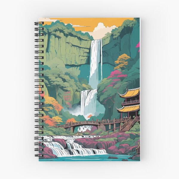 Item preview, Kuang Si Falls designed and sold by WildlifeInc.