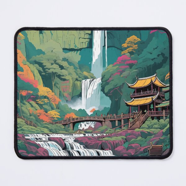 Item preview, Kuang Si Falls designed and sold by WildlifeInc.
