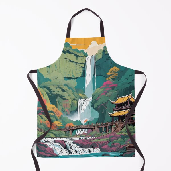 Item preview, Kuang Si Falls designed and sold by WildlifeInc.