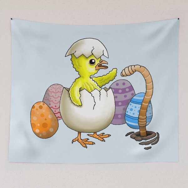 Item preview, Newly hatched Easter chicken designed and sold by Restarter.