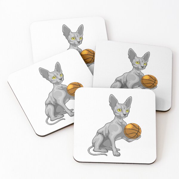 Item preview, Sphinx Cat Basketball player Basketball designed and sold by Snabdesign84.