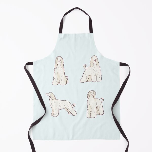 Item preview, White afghan hound pack designed and sold by Mayarart.