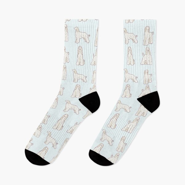Item preview, White afghan hound pack designed and sold by Mayarart.