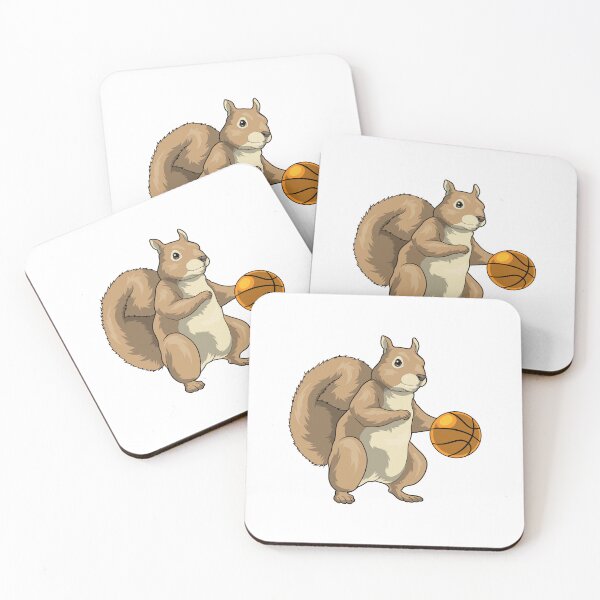 Item preview, Squirrel Basketball player Basketball designed and sold by Snabdesign84.