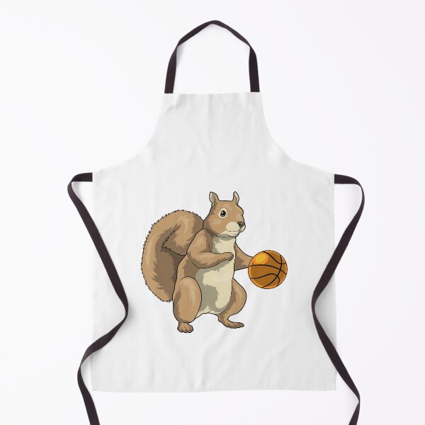 Item preview, Squirrel Basketball player Basketball designed and sold by Snabdesign84.