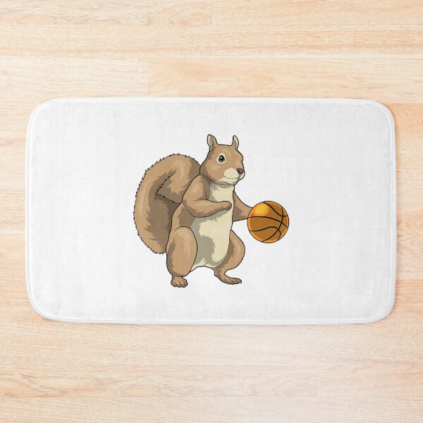 Item preview, Squirrel Basketball player Basketball designed and sold by Snabdesign84.