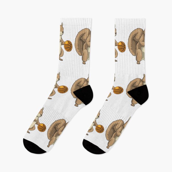 Item preview, Squirrel Basketball player Basketball designed and sold by Snabdesign84.