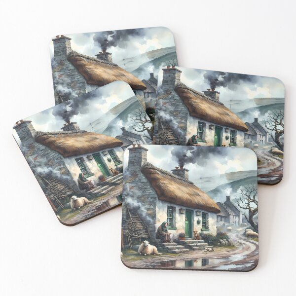 Item preview, A Peaceful Afternoon in the Irish Countryside designed and sold by Patriot Artyfact.
