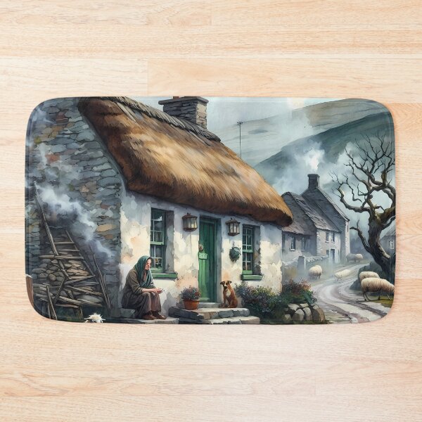 Item preview, A Peaceful Afternoon in the Irish Countryside designed and sold by Patriot Artyfact.