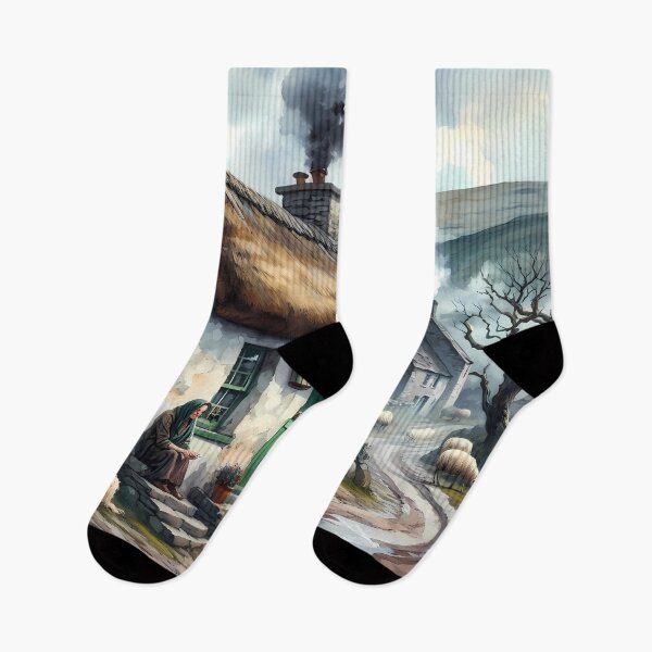 Item preview, A Peaceful Afternoon in the Irish Countryside designed and sold by Patriot Artyfact.