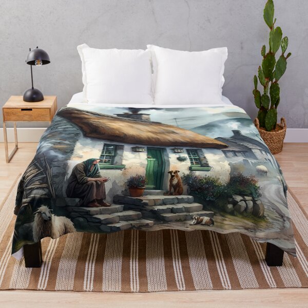 Item preview, A Peaceful Afternoon in the Irish Countryside designed and sold by Patriot Artyfact.