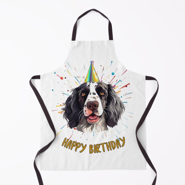 Item preview, Birthday English Setter - Happy Birthday! designed and sold by wotsthis.