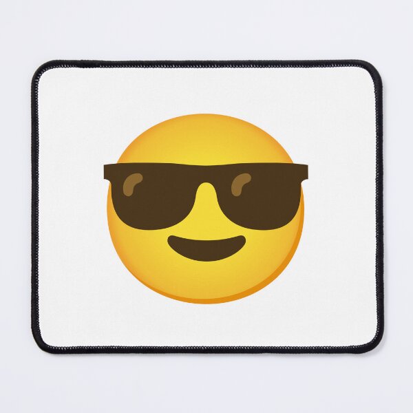 Item preview, Smiling Face With Sunglasses designed and sold by Sticker1Central.