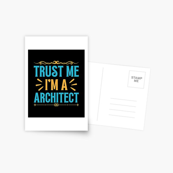 Item preview, Trust me I am Architect designed and sold by rootartino.