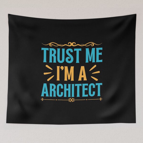 Item preview, Trust me I am Architect designed and sold by rootartino.