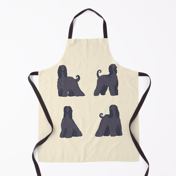 Item preview, Black afghan hound pack designed and sold by Mayarart.
