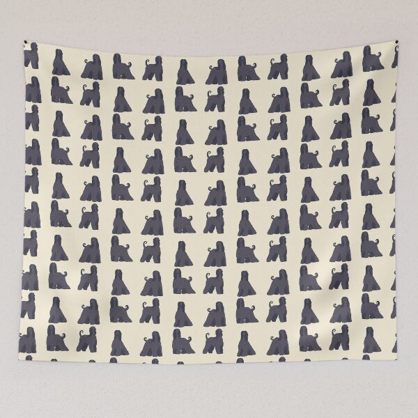 Item preview, Black afghan hound pack designed and sold by Mayarart.
