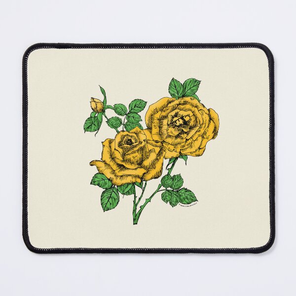 Item preview, Yellow High-Centered Rose Bloom Full 26-40 Petals In 3+ Rows designed and sold by Rachael Taylor.