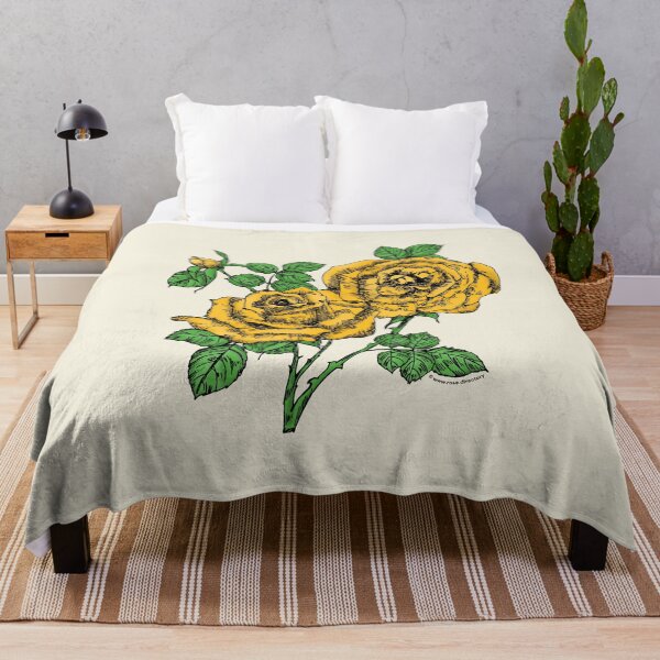 Item preview, Yellow High-Centered Rose Bloom Full 26-40 Petals In 3+ Rows designed and sold by Rachael Taylor.