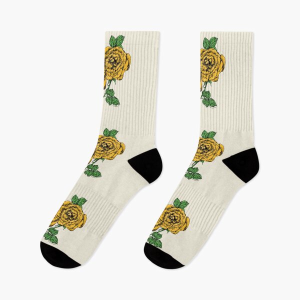 Item preview, Yellow High-Centered Rose Bloom Full 26-40 Petals In 3+ Rows designed and sold by Rachael Taylor.