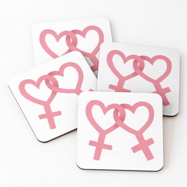 Item preview, Lesbi Friends <3 designed and sold by ChickenShirt.